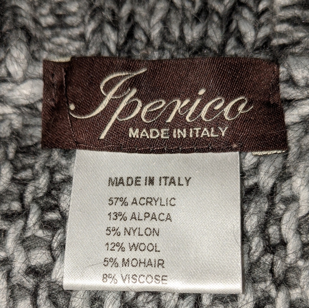J.Perico Poncho Open Front Cardigan - Picture 12 of 12